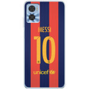 Чехол BoxFace Motorola E22/E22i Messi 10