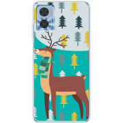 Чехол BoxFace Motorola E22/E22i Foresty Deer