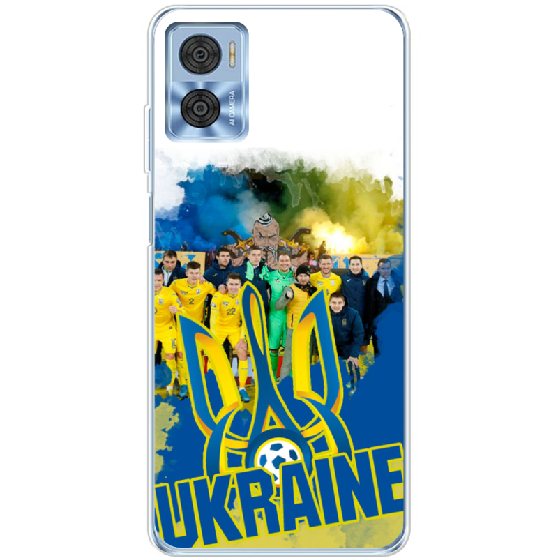 Чехол BoxFace Motorola E22/E22i Ukraine national team