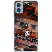 Чехол BoxFace Motorola E22/E22i World Of Tanks