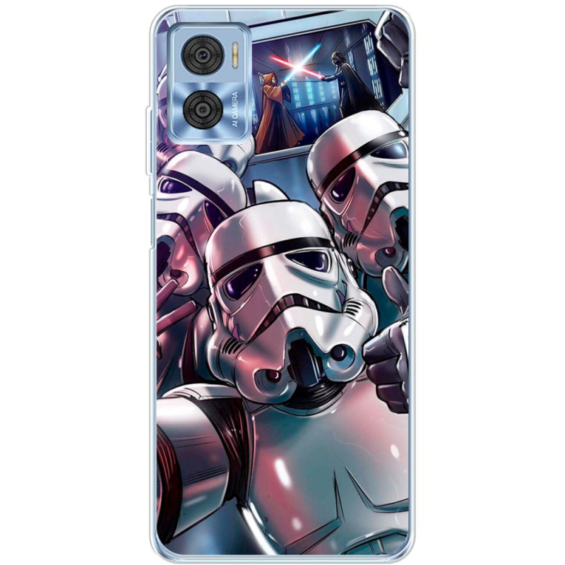 Чехол BoxFace Motorola E22/E22i Stormtroopers