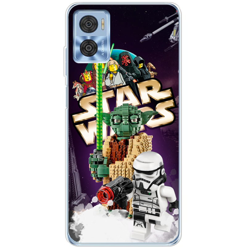 Чехол BoxFace Motorola E22/E22i Lego StarWars