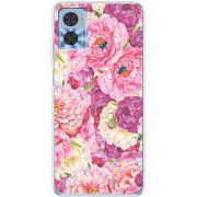 Чехол BoxFace Motorola E22/E22i Pink Peonies