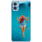 Чехол BoxFace Motorola E22/E22i Girl In The Sea