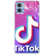 Чехол BoxFace Motorola E22/E22i TikTok