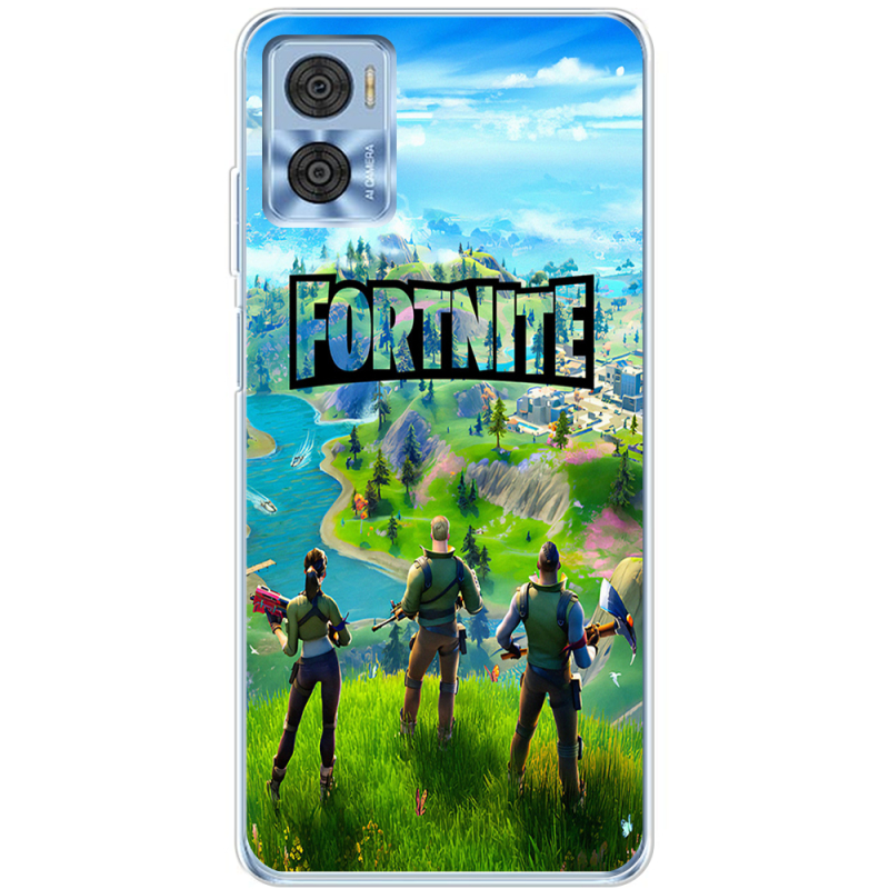 Чехол BoxFace Motorola E22/E22i Fortnite