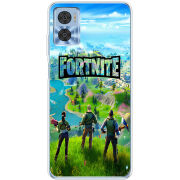 Чехол BoxFace Motorola E22/E22i Fortnite