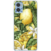 Чехол BoxFace Motorola E22/E22i Lemon Pattern