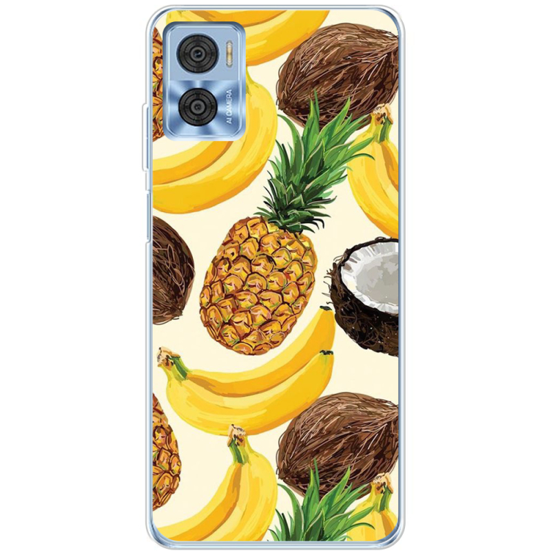 Чехол BoxFace Motorola E22/E22i Tropical Fruits