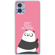 Чехол BoxFace Motorola E22/E22i Dont Touch My Phone Panda