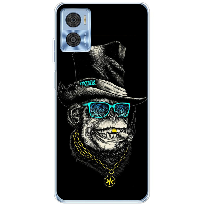 Чехол BoxFace Motorola E22/E22i Rich Monkey