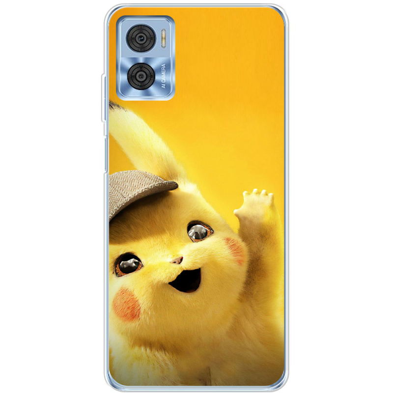 Чехол BoxFace Motorola E22/E22i Pikachu