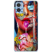 Чехол BoxFace Motorola E22/E22i Colorful Girl