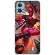 Чехол BoxFace Motorola E22/E22i Woman Deadpool