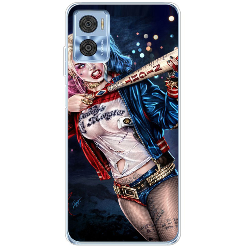 Чехол BoxFace Motorola E22/E22i Harley Quinn