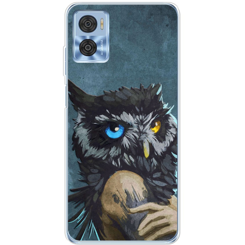 Чехол BoxFace Motorola E22/E22i Owl Woman