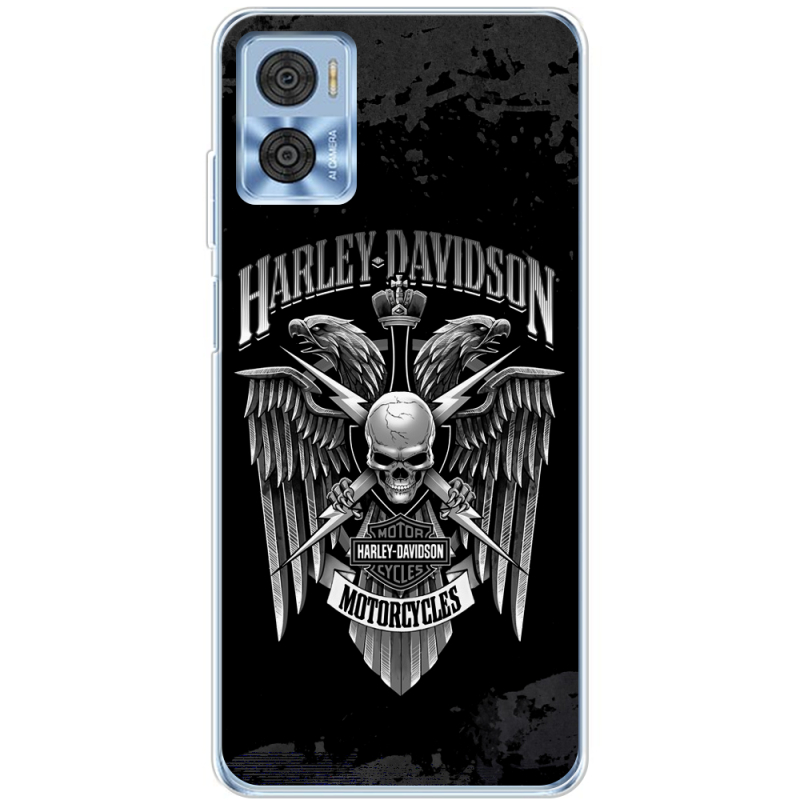 Чехол BoxFace Motorola E22/E22i Harley Davidson