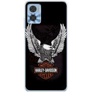 Чехол BoxFace Motorola E22/E22i Harley Davidson and eagle