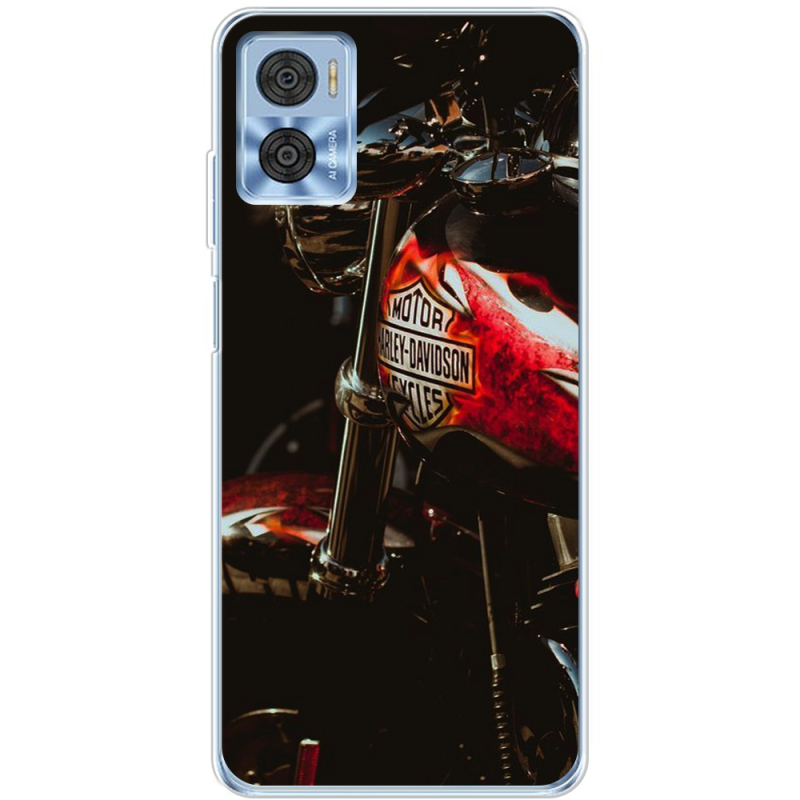 Чехол BoxFace Motorola E22/E22i Harley