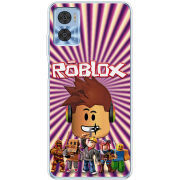 Чехол BoxFace Motorola E22/E22i Follow Me to Roblox