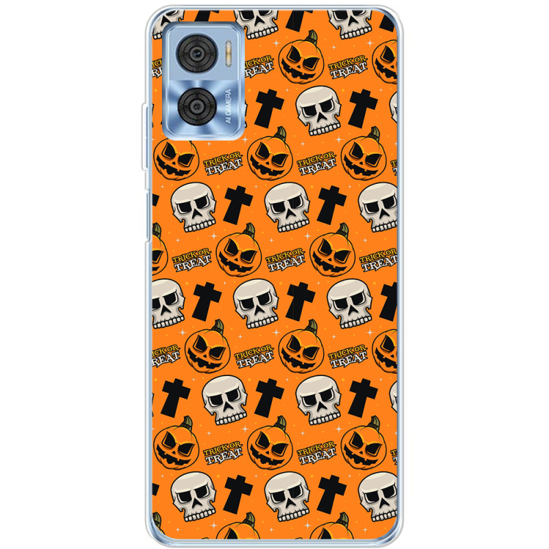 Чехол BoxFace Motorola E22/E22i Halloween Trick or Treat