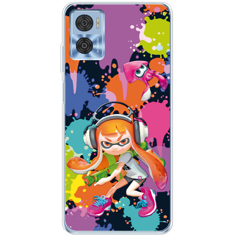 Чехол BoxFace Motorola E22/E22i Splatoon Inklings