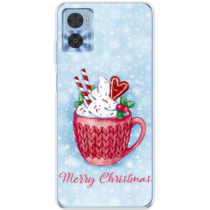 Чехол BoxFace Motorola E22/E22i Spicy Christmas Cocoa