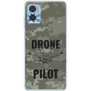 Чехол BoxFace Motorola E22/E22i Drone Pilot