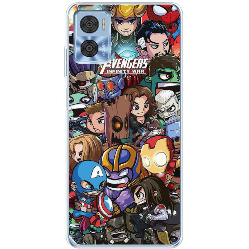 Чехол BoxFace Motorola E22/E22i Avengers Infinity War