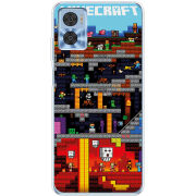 Чехол BoxFace Motorola E22/E22i Minecraft Lode Runner