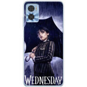 Чехол BoxFace Motorola E22/E22i Wednesday Addams