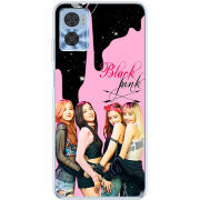 Чехол BoxFace Motorola E22/E22i Blackpink Star