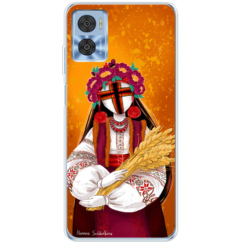 Чехол BoxFace Motorola E22/E22i Motanka by H Soldatkina