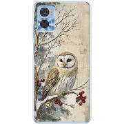 Чехол BoxFace Motorola E22/E22i Christmas Owl
