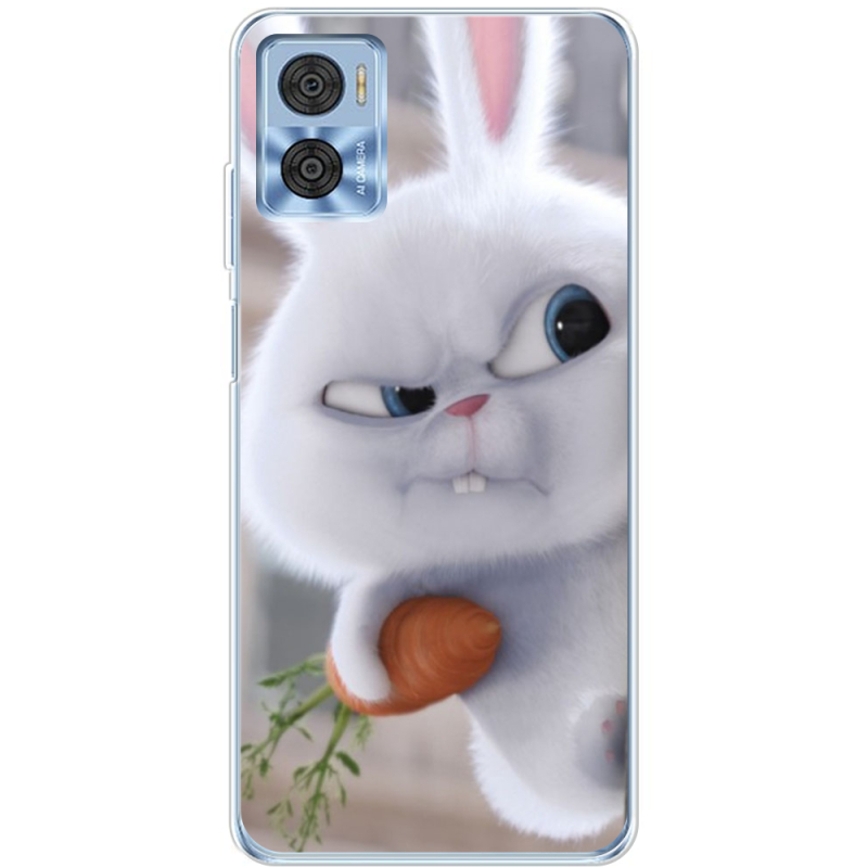 Чехол BoxFace Motorola E22/E22i Rabbit Snowball