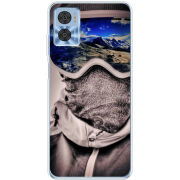 Чехол BoxFace Motorola E22/E22i snowboarder