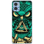 Чехол BoxFace Motorola E22/E22i Masonic Owl