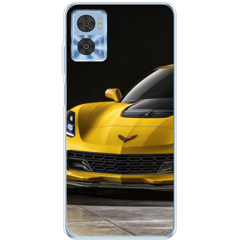 Чехол BoxFace Motorola E22/E22i Corvette Z06