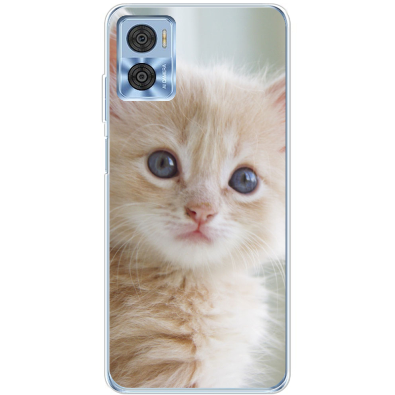 Чехол BoxFace Motorola E22/E22i Animation Kittens