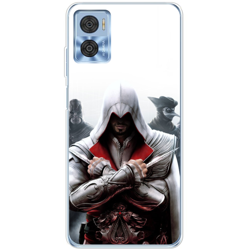 Чехол BoxFace Motorola E22/E22i Assassins Creed 3