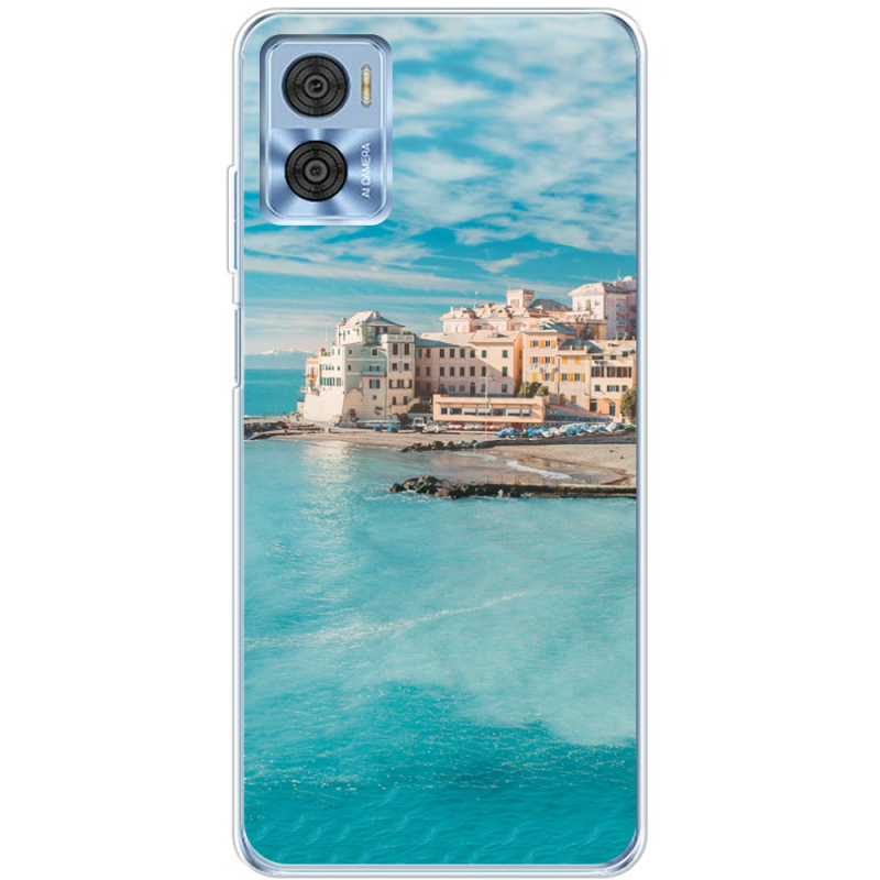 Чехол BoxFace Motorola E22/E22i Seaside