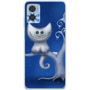 Чехол BoxFace Motorola E22/E22i Smile Cheshire Cat