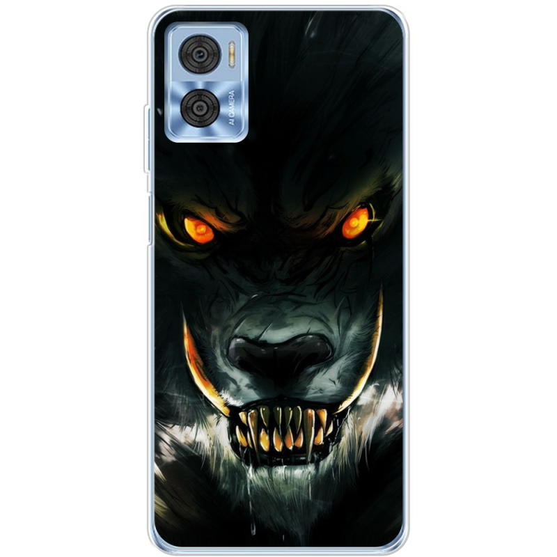 Чехол BoxFace Motorola E22/E22i Werewolf