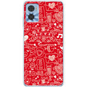 Чехол BoxFace Motorola E22/E22i Happy Valentines