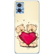 Чехол BoxFace Motorola E22/E22i Teddy Bear Love