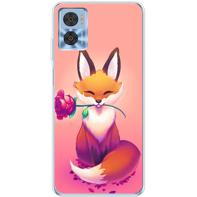 Чехол BoxFace Motorola E22/E22i Cutie Fox