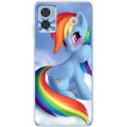 Чехол BoxFace Motorola E22/E22i My Little Pony Rainbow Dash