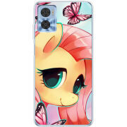 Чехол BoxFace Motorola E22/E22i My Little Pony Fluttershy