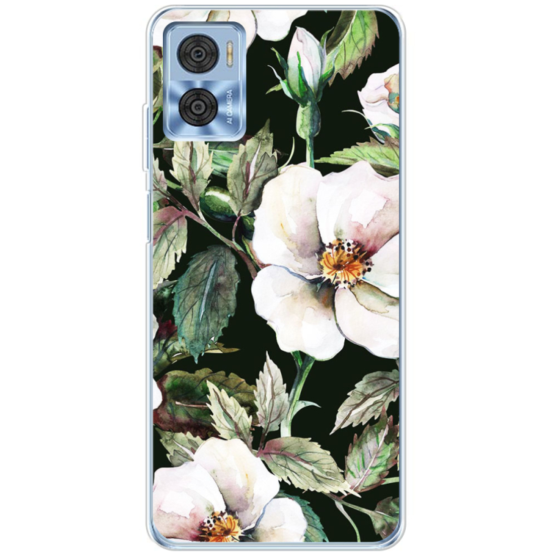 Чехол BoxFace Motorola E22/E22i Blossom Roses