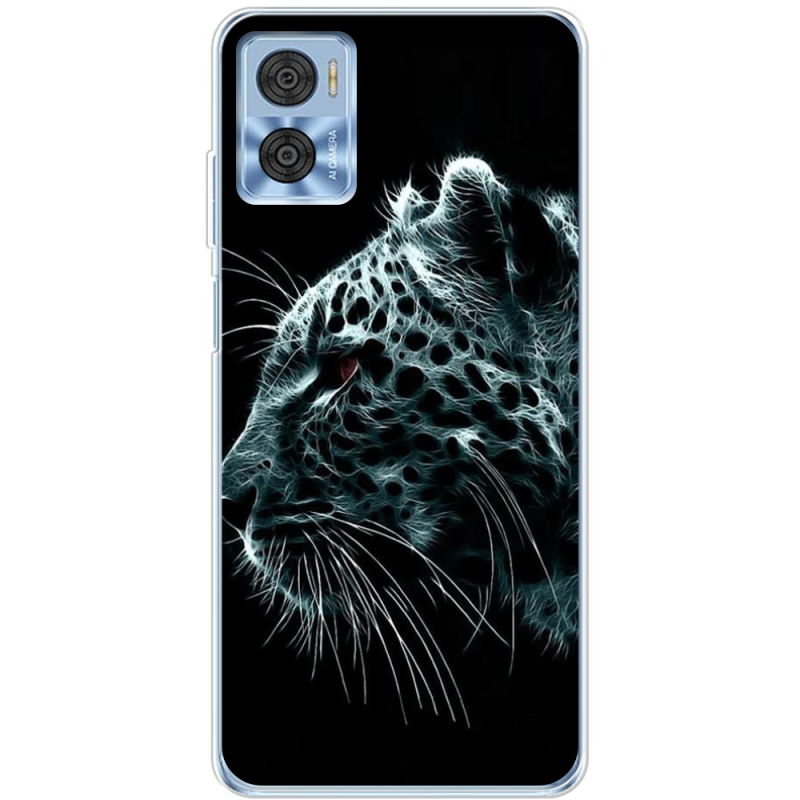 Чехол BoxFace Motorola E22/E22i Leopard